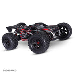 TRAXXAS 1/8 SLEDGE BELTED - RED