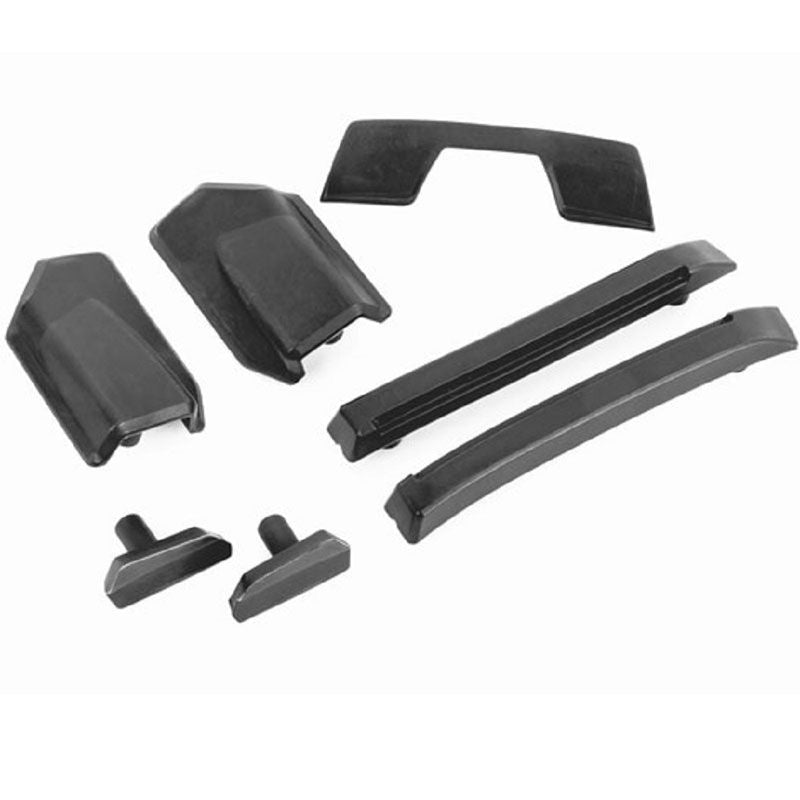 TRAXXAS BODY REINFORCEMENT SET BLK/ SKID PADS (ROOF)(FITS #9511 BODY)