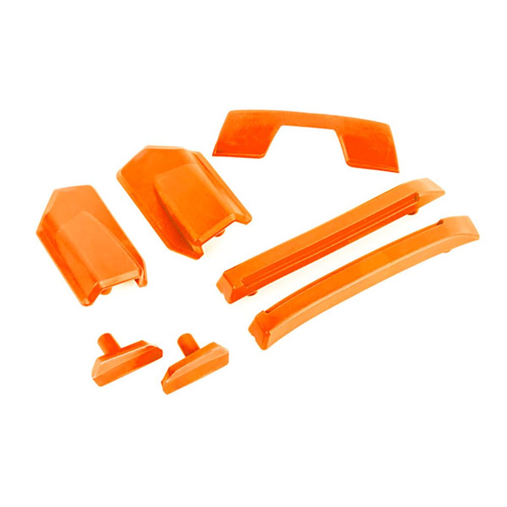 TRAXXAS BODY REINFORCEMENT SET ORANGE/ SKID PADS (ROOF) (FITS #9511 BODY)