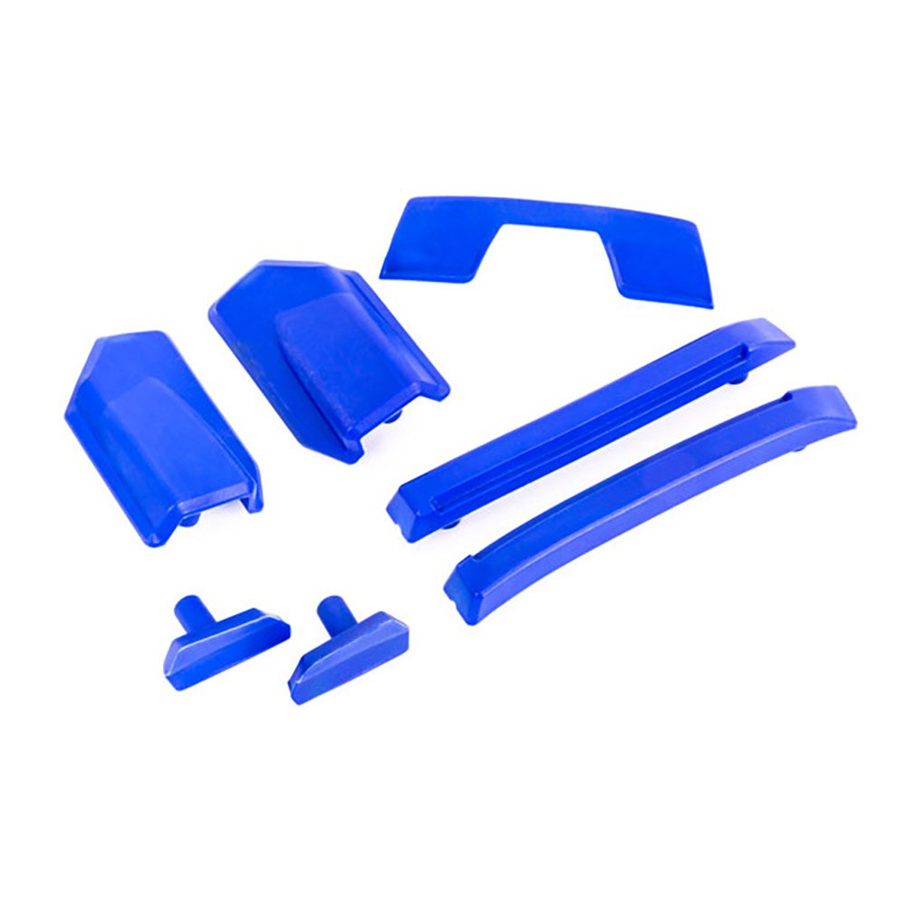 TRAXXAS BODY REINFORCEMENT SET BLUE/ SKID PADS (ROOF) (FITS #9511 BODY)