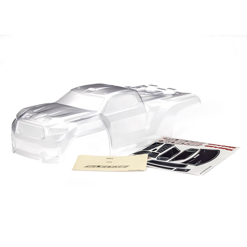 TRAXXAS BODY SLEDGE CLEAR