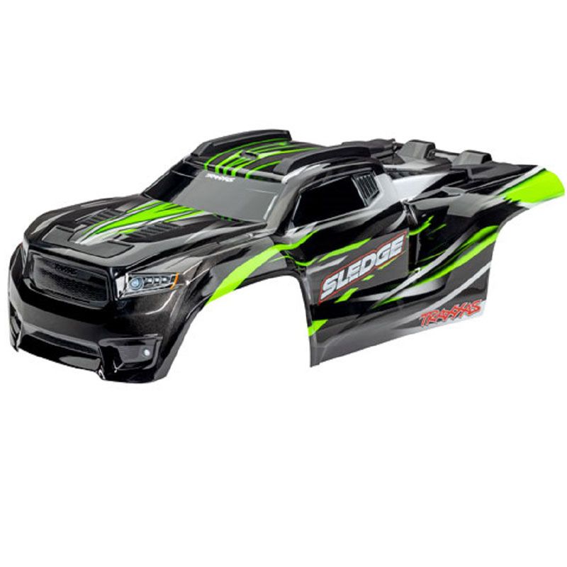 TRAXXAS BODY SLEDGE GREEN