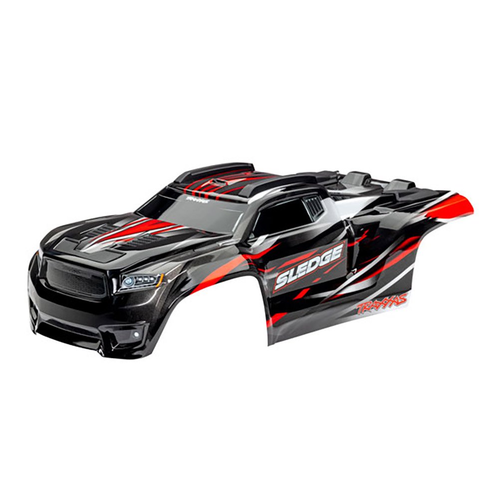 TRAXXAS BODY SLEDGE RED