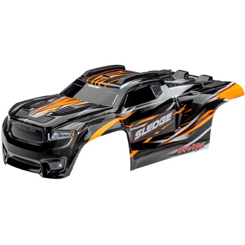 TRAXXAS BODY SLEDGE ORANGE