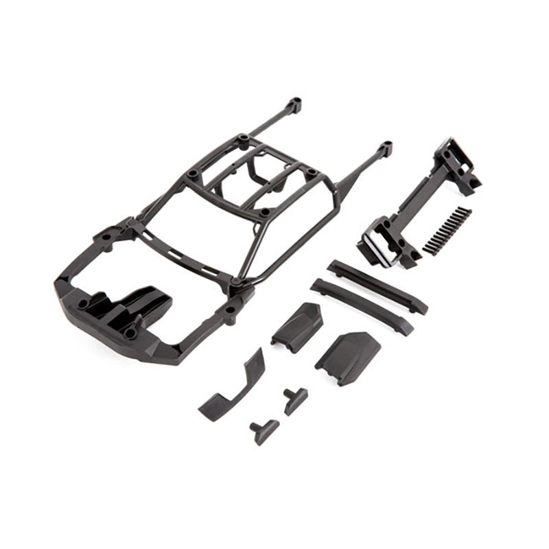 TRAXXAS BODY SUPPORT (ASSEM FRONT MOUNT & REAR LATCH)