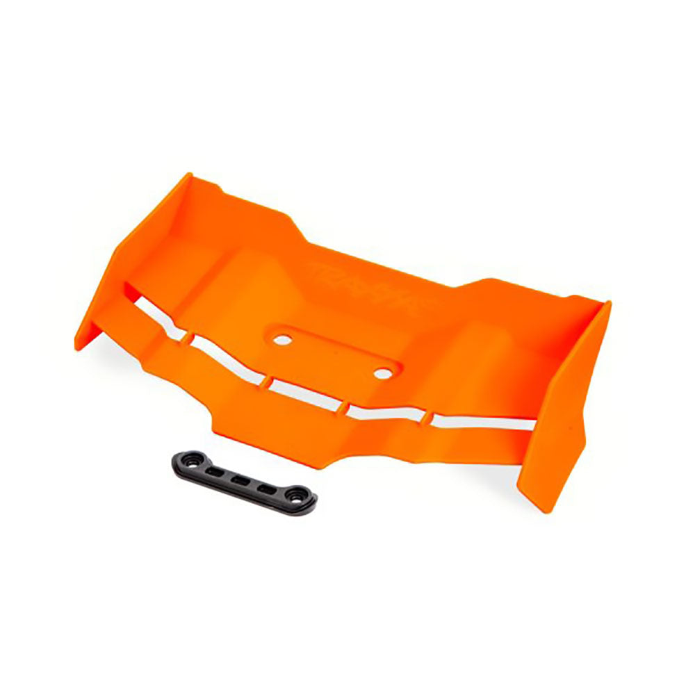 TRAXXAS WING/ WING WASHER (ORANGE)/ 4X12MM FCS (2)