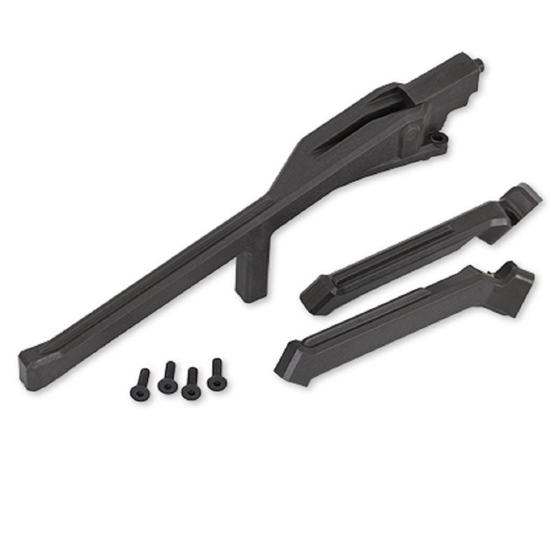 TRAXXAS CHASSIS BRACES REAR (1) REAR TOWER (2)