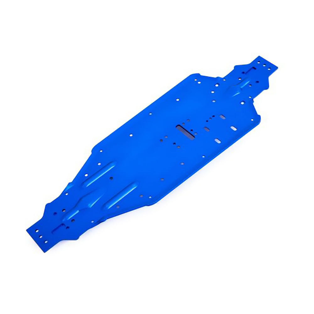 TRAXXAS CHASSIS ALUMINUM (BLUE-ANODIZED)