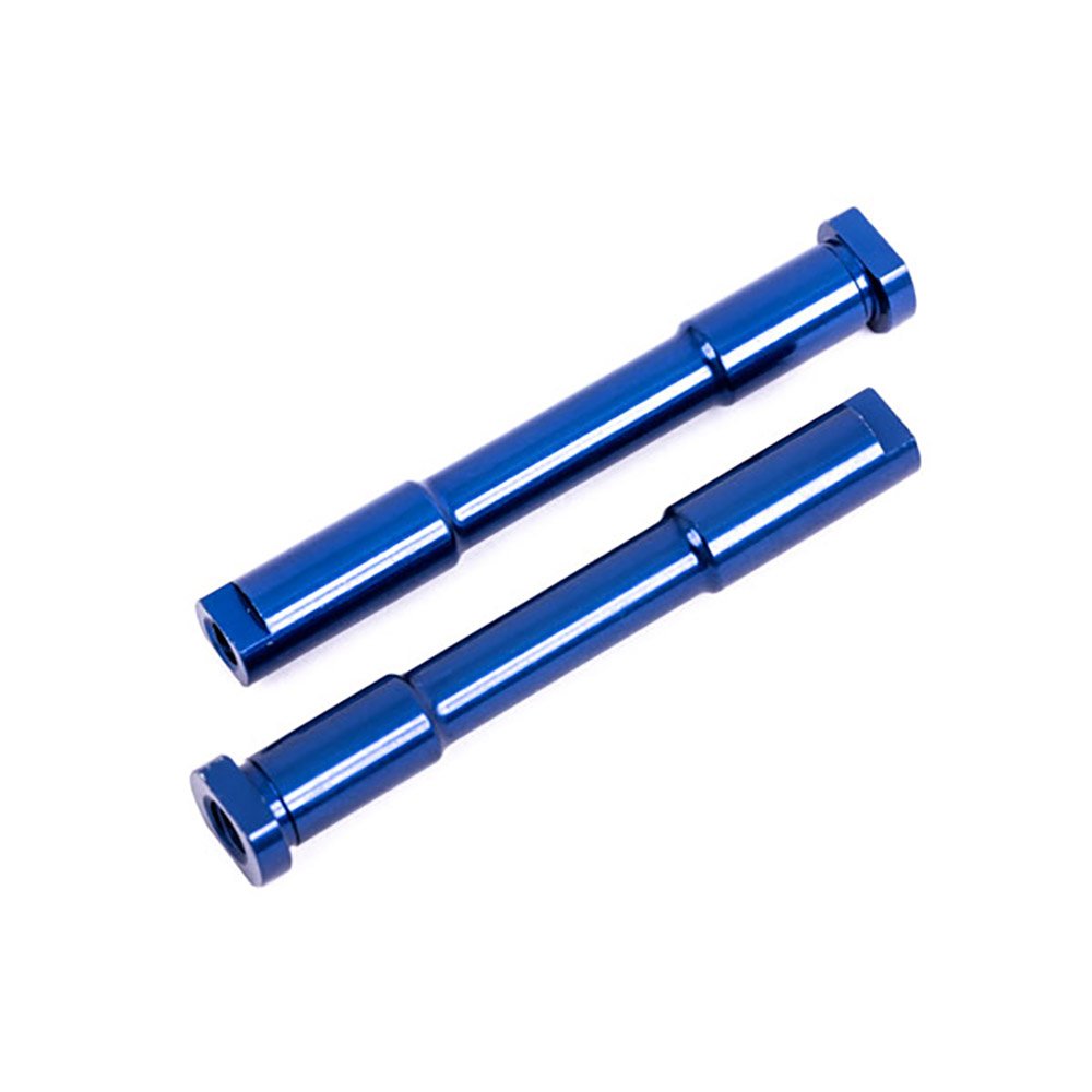 TRAXXAS BELLCRANK POSTS STEERING (ALUM BLUE-ANOD)