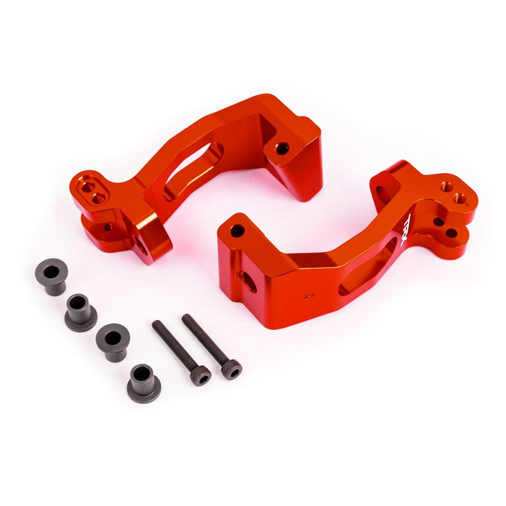 TRAXXAS CASTER BLOCK ALUMINUM RED L/R