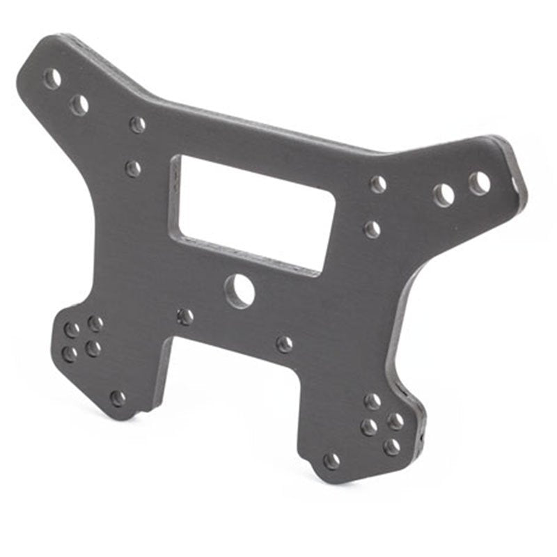 TRAXXAS SHOCK TOWER FRONT 6061-T6 ALUM(GRAY-ANOD)