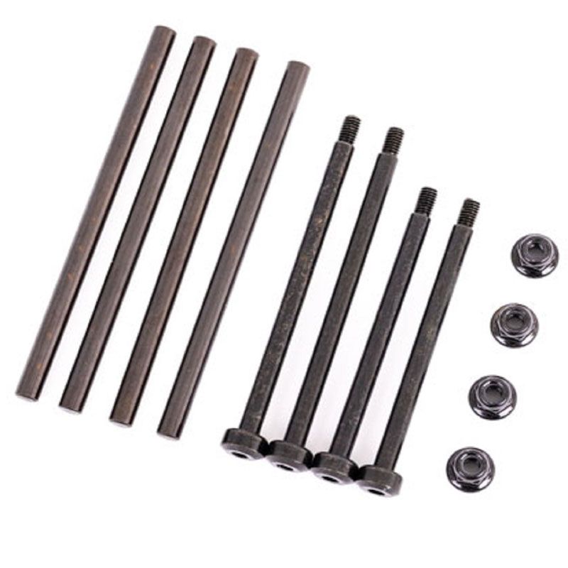 TRAXXAS SUSPENSION PIN SET FRONT & REAR (HARDENED STEEL)