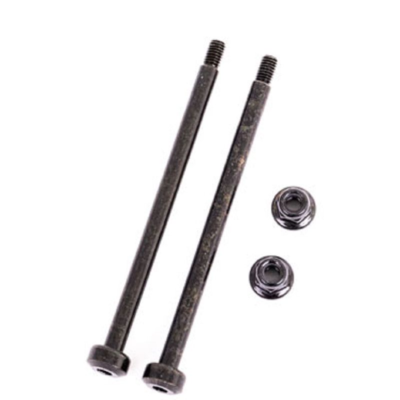 TRAXXAS SUSPENSION PINS OUTER REAR 3.5X56.7MM (HARDENED STEEL) (2)