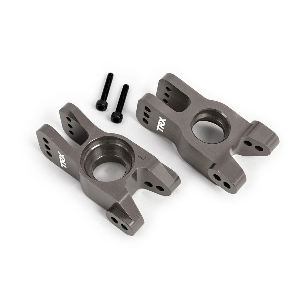TRAXXAS CARRIERS STUB AXLE ALUM TITANIUM