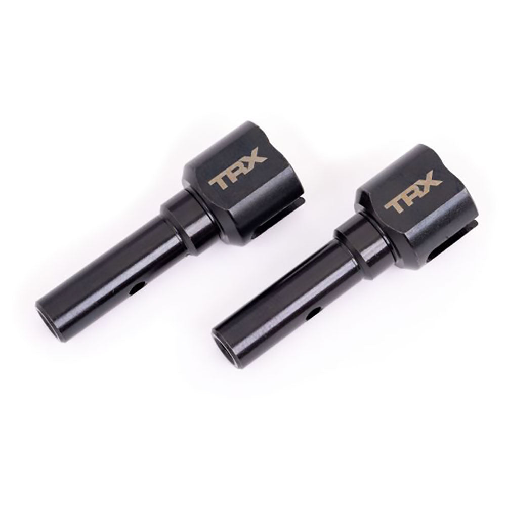 TRAXXAS STUB AXLE, REAR (FOR #9557 REAR DRIVESHAFT)