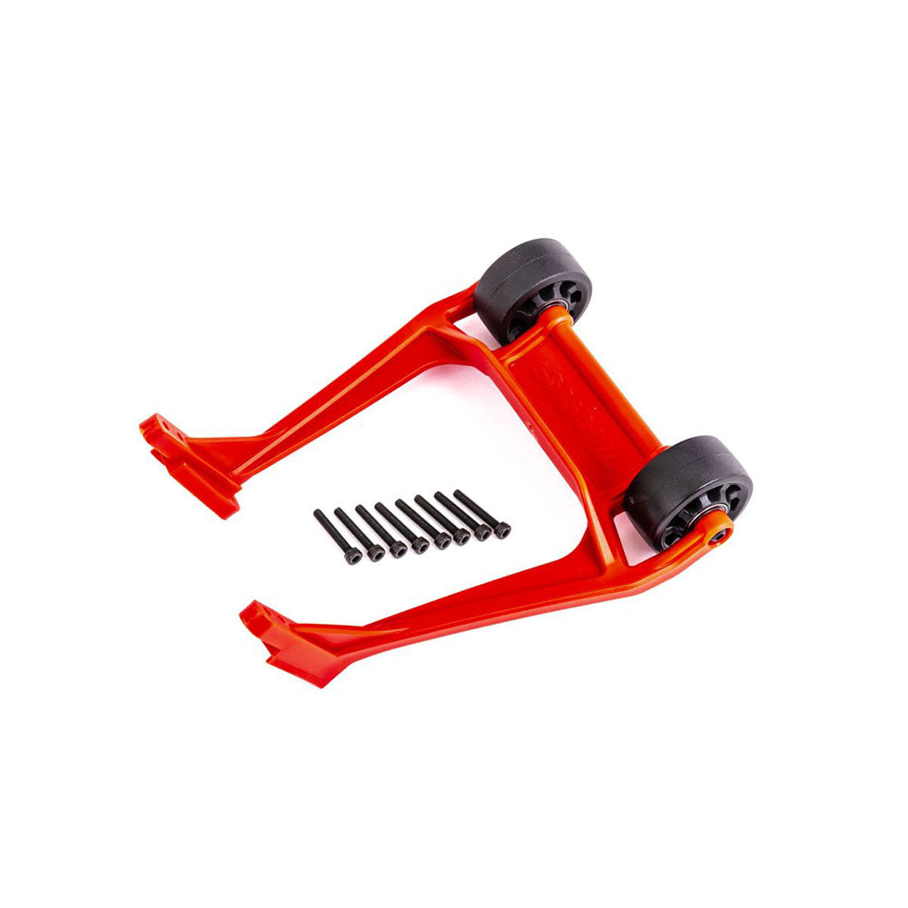 TRAXXAS WHEELIE BAR RED
