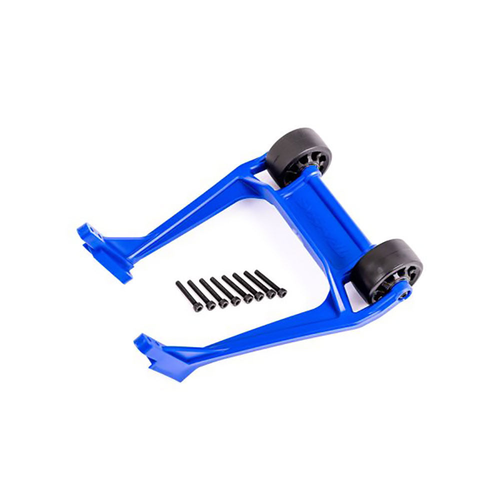TRAXXAS WHEELIE BAR BLUE ASSEMBLED