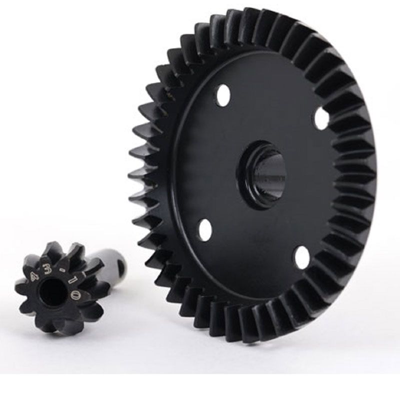 TRAXXAS RING GEAR DIFFERENTIAL/ PINION GEAR DIFFERENTIAL (MACHINED) (F OR R)