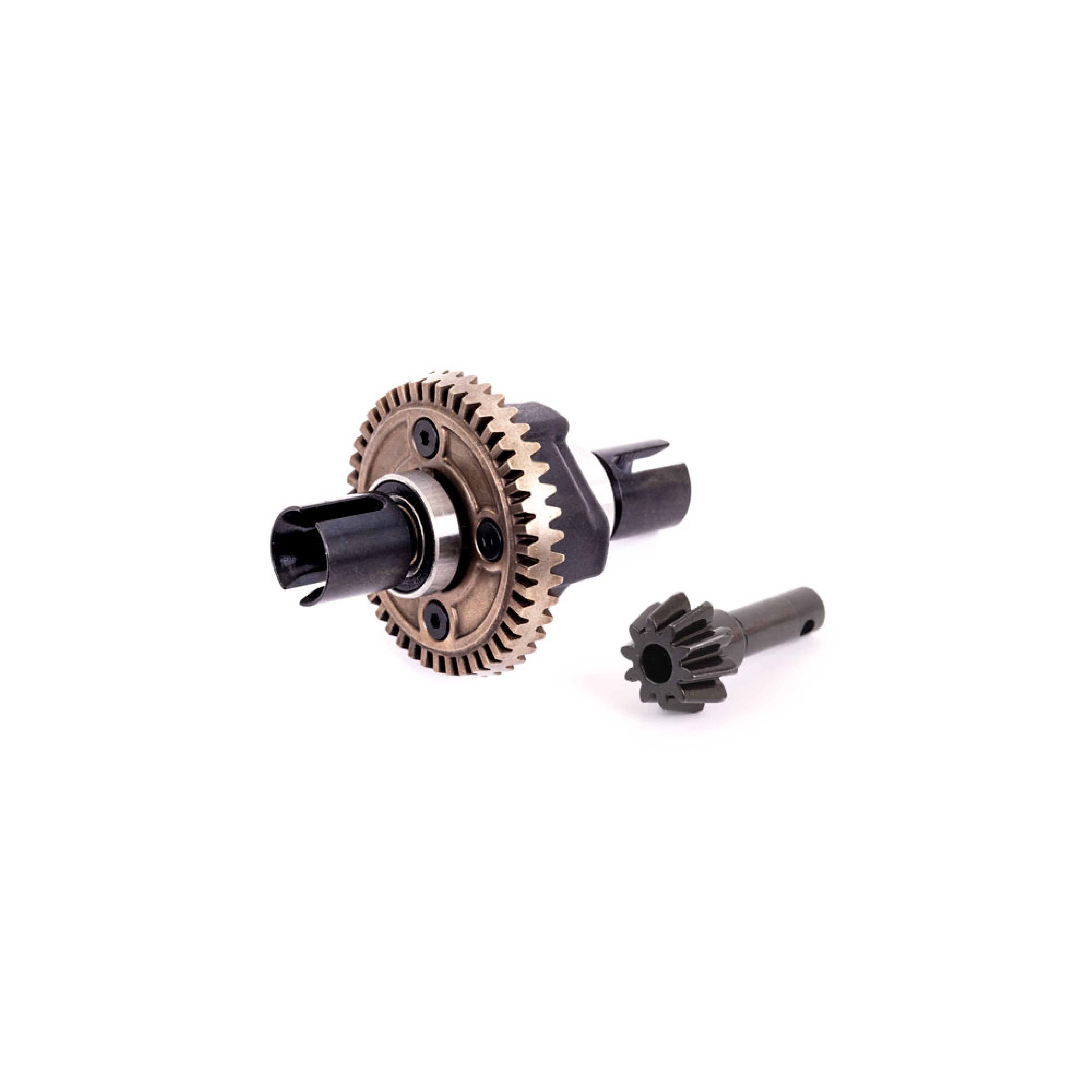 TRAXXAS DIFFERENTIAL FRONT OR REAR COMPLETE (FITS SLEDGE)