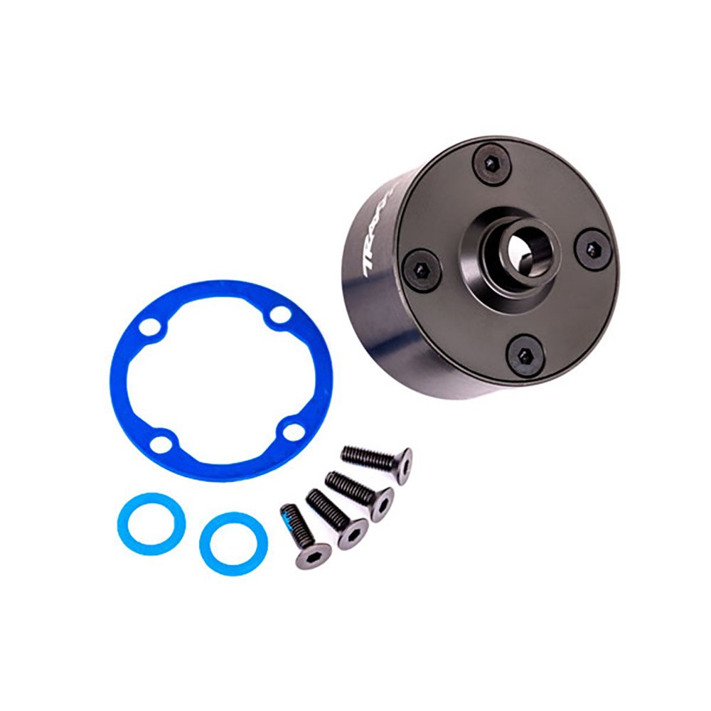 TRAXXAS CARRIER DIFF, ALUM DARK