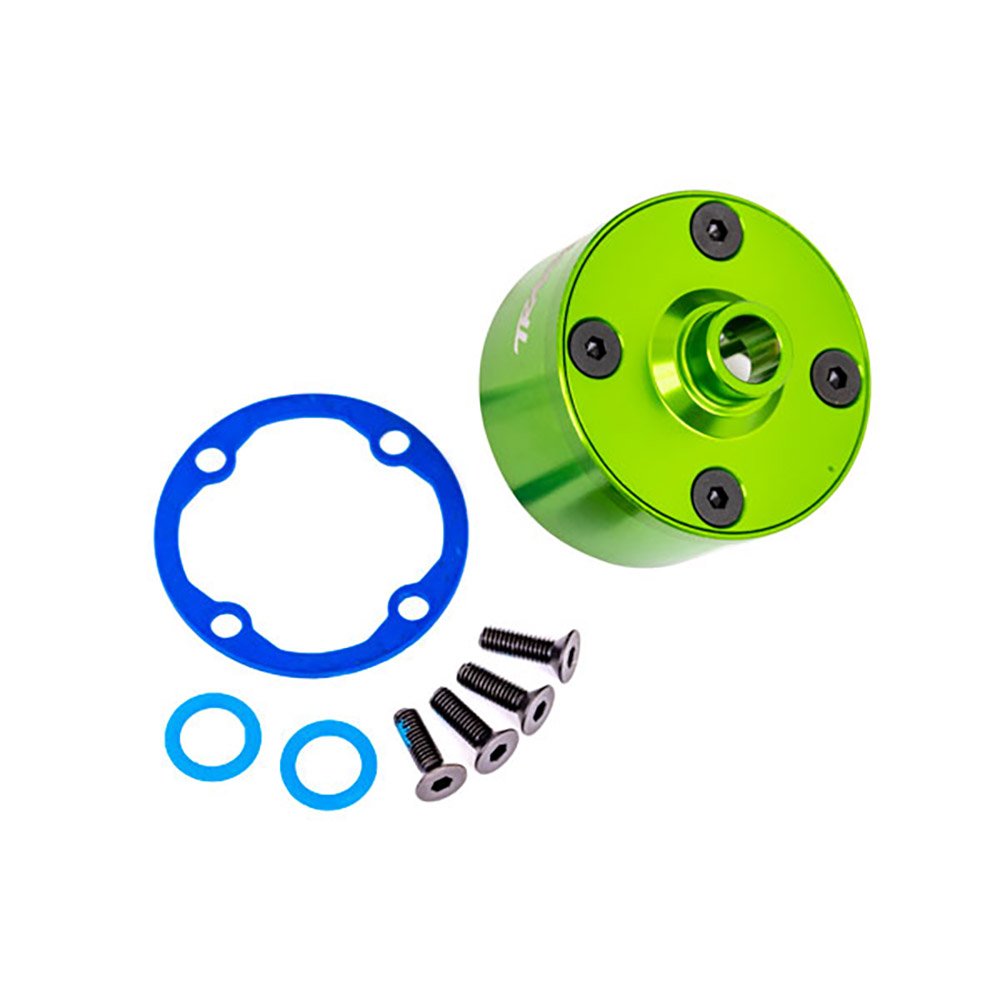 TRAXXAS CARRIER DIFFERENTIAL ALUM GRN