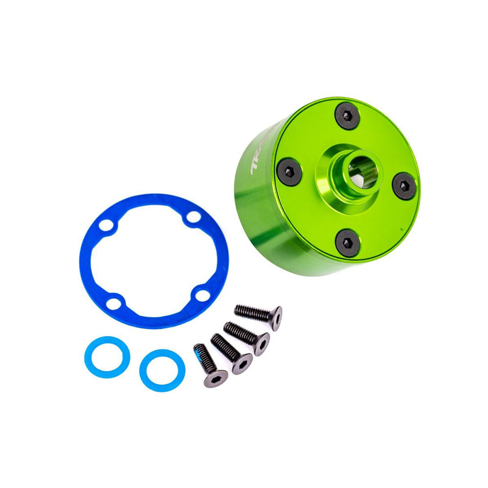 TRAXXAS CARRIER DIFFERENTIAL ALUM GRN