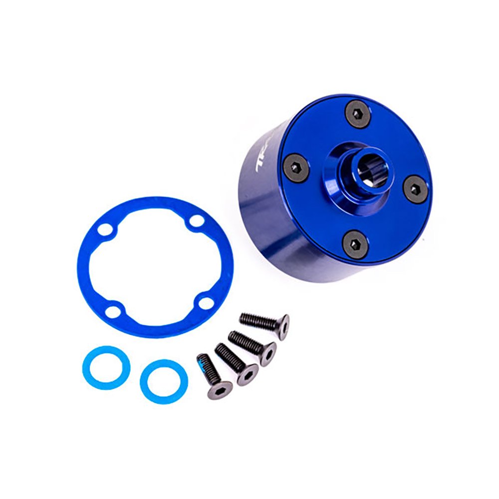 TRAXXAS CARRIER DIFFERENTIAL ALUM BLUE