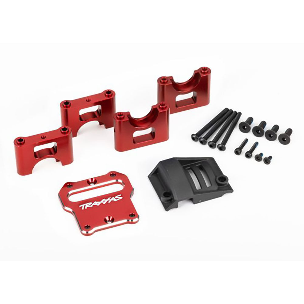TRAXXAS MOUNT CENTER DIFF CARRIER RED