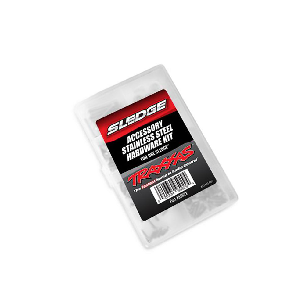 TRAXXAS HARDWARE KIT STAINLESS SLEDGE