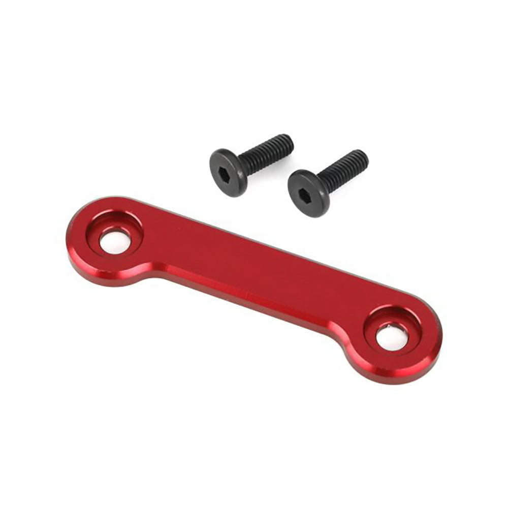 TRAXXAS WING WASHER ALUM RED