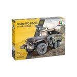ITALERI 1/35 DODGE WC62-1 1/2-TON 6X6 TRUCK