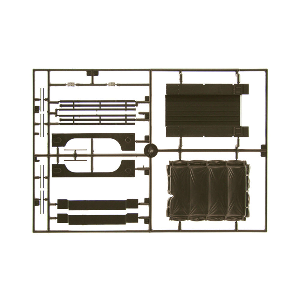 ITALERI 1/35 DODGE WC62-1 1/2-TON 6X6 TRUCK