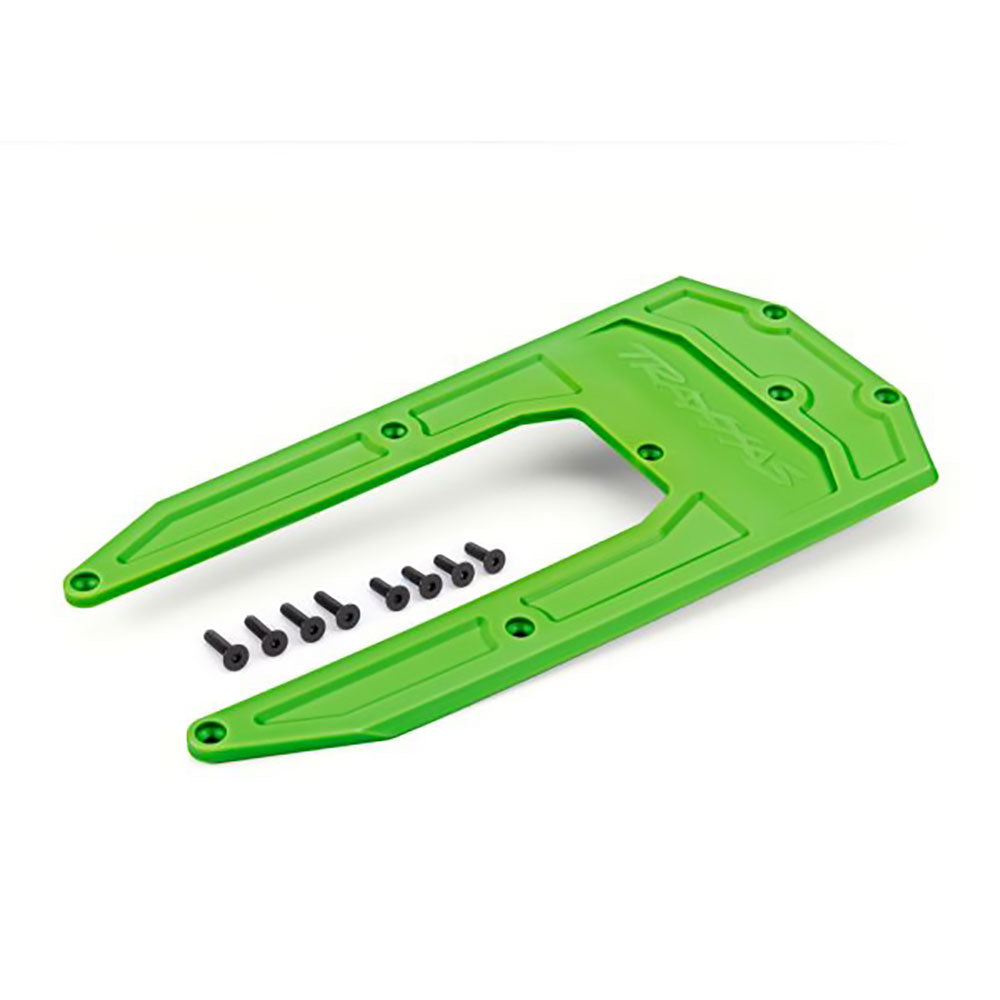 TRAXXAS SKIDPLATE GREEN SLEDGE