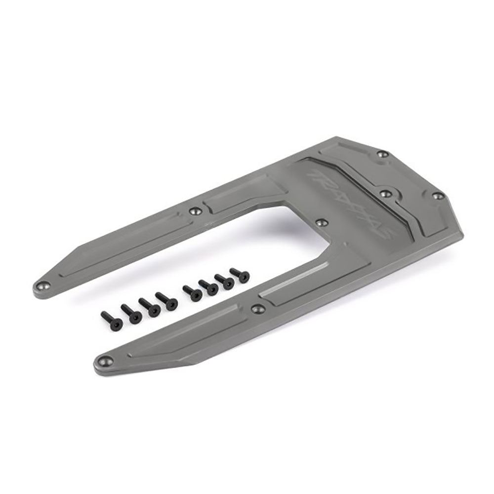 TRAXXAS SKIDPLATE GRAY SLEDGE