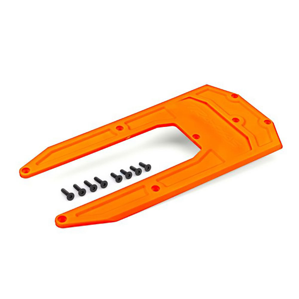 TRAXXAS SKIDPLATE ORANGE SLEDGE
