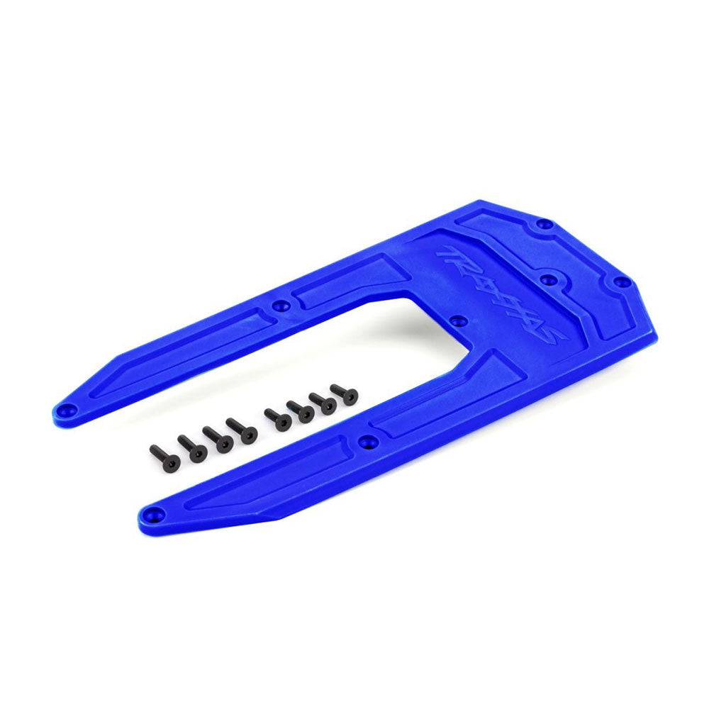 TRAXXAS SKIDPLATE BLUE SLEDGE