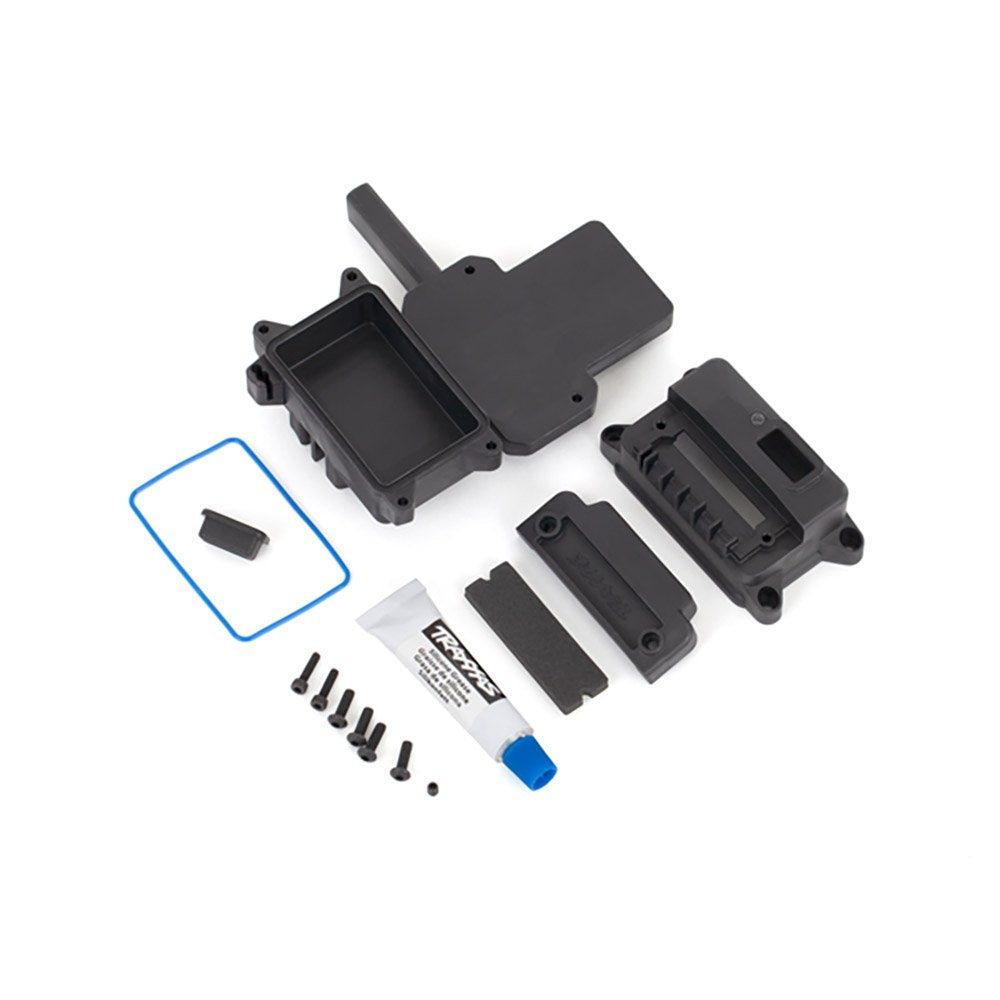 TRAXXAS BOX RECEIVER (SEALED) W/ ESC MOUNT