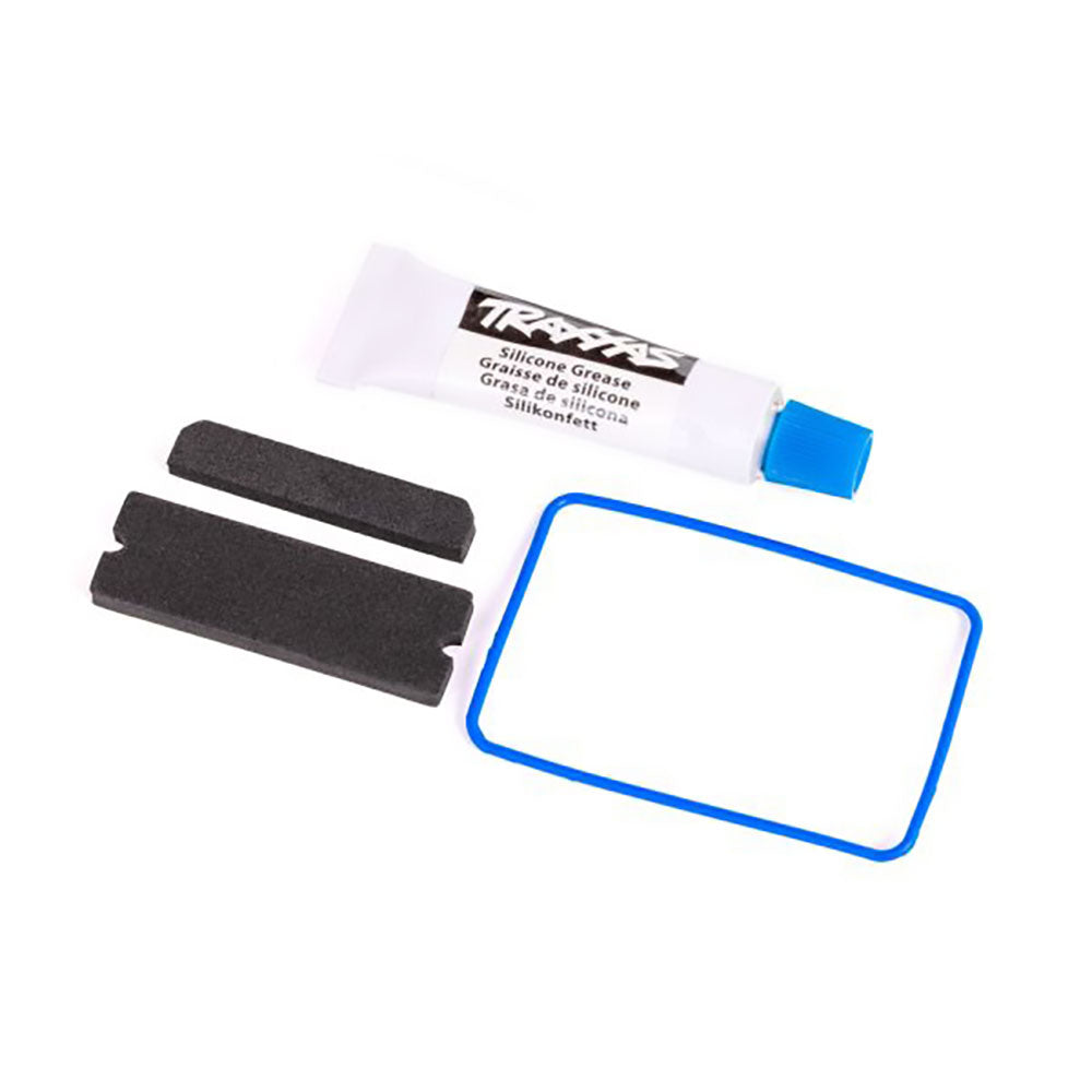 TRAXXAS SEAL KIT RECEIVER BOX (INC. O-RING SEALS & SILICONE GREASE)