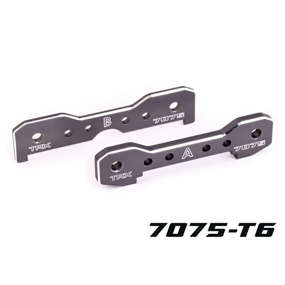 TRAXXAS TIE BARS FRONT ALUM DARK