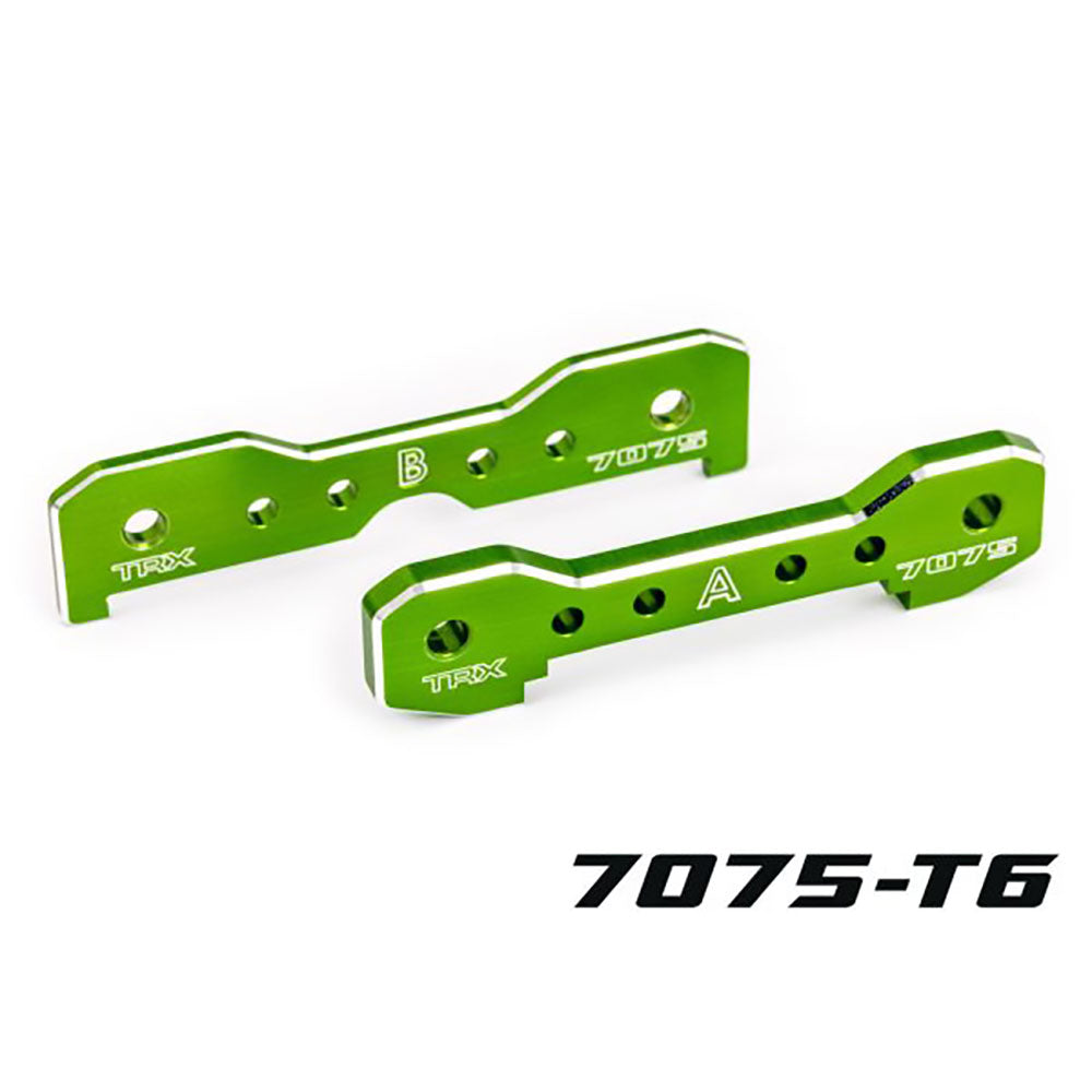 TRAXXAS TIE BARS FRONT ALUM BLUE