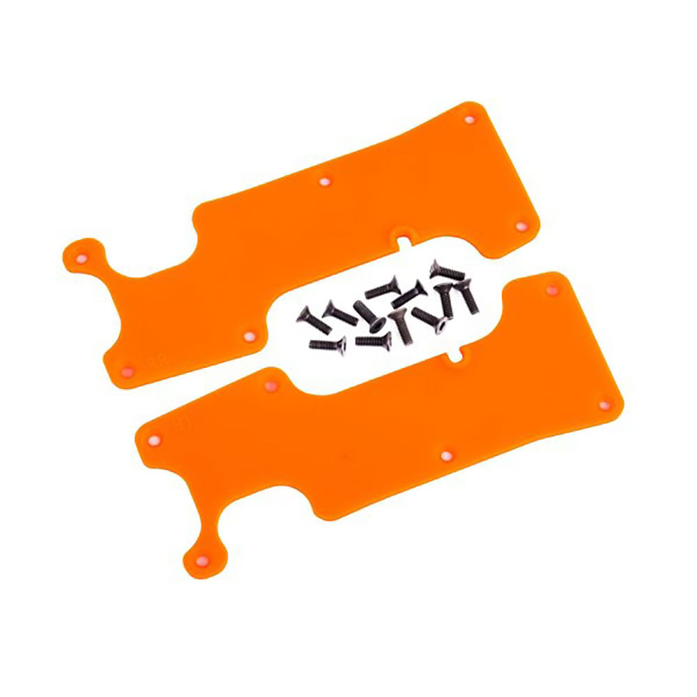 TRAXXAS SUSPENSION ARM COVERS ORANGE REAR(L&R)