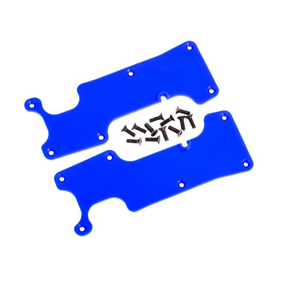 TRAXXAS SUSPENSION ARM COVERS BLUE REAR(L&R)