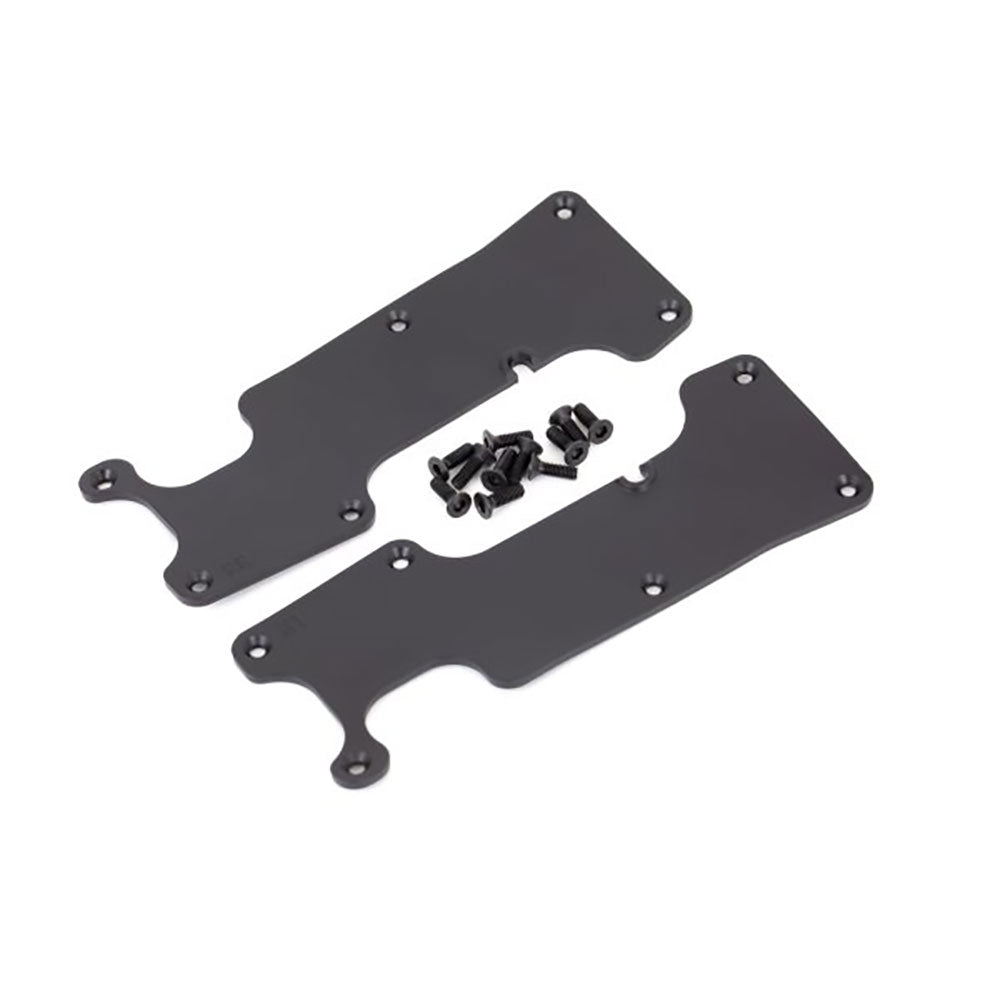TRAXXAS SUSPENSION ARM COVERS BLACK REAR (L&R)