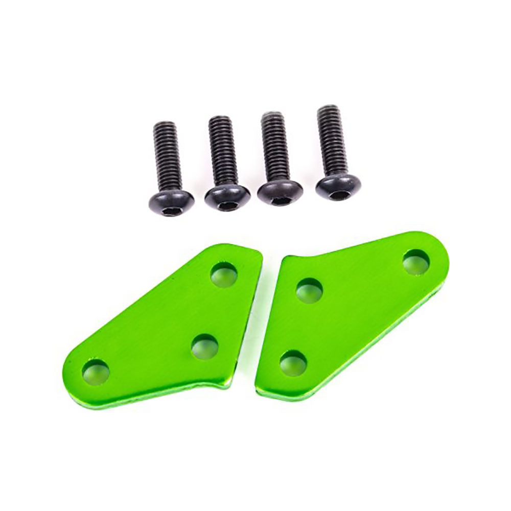 TRAXXAS STRING BLCK ARMS ALUM GREEN