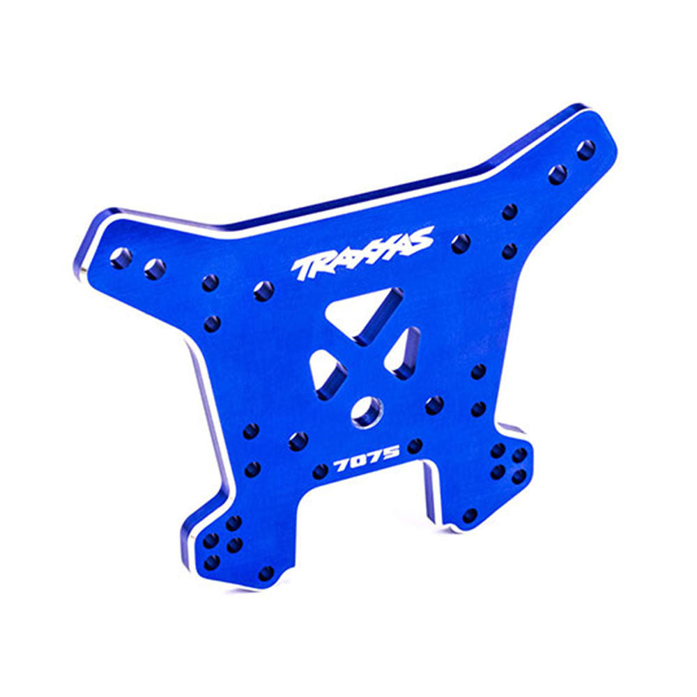 TRAXXAS SHOCK TOWER REAR ALUMINUM RED