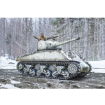 ITALERI 1/35 M4A3 76MM WET SHERMAN