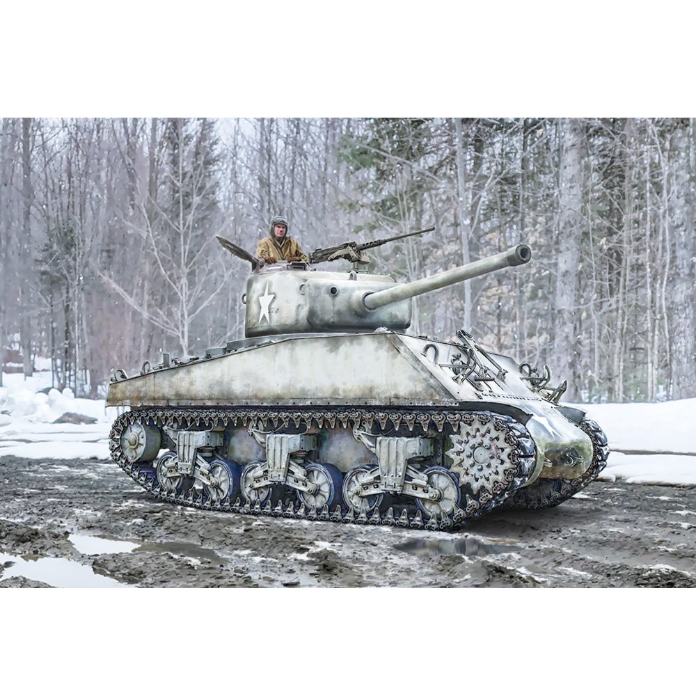 ITALERI 1/35 M4A3 76MM WET SHERMAN