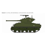 ITALERI 1/35 M4A3 76MM WET SHERMAN