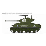 ITALERI 1/35 M4A3 76MM WET SHERMAN