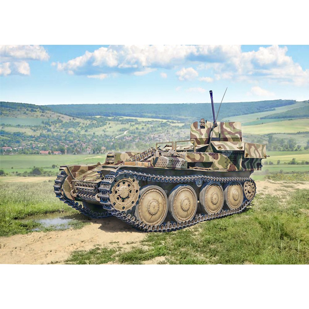 ITALERI 1/35 SD. KFZ. 140 FLAKPANZER 38 GEPARD